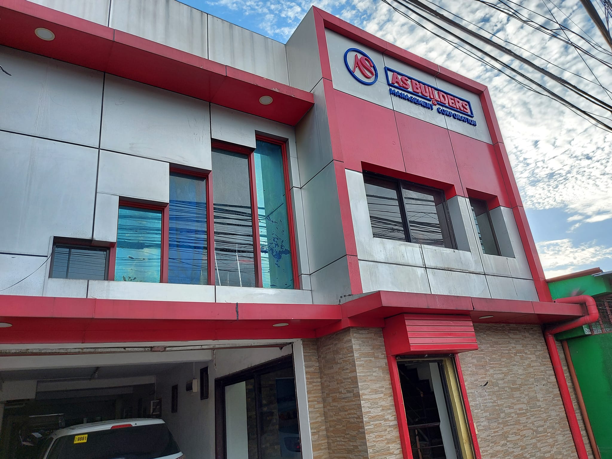 AS Builders Management & Corporation team and construction operations